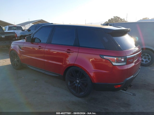 SALWG2VF1GA556457 Land Rover Range Rover Sport 3.0l V6 Supercharged Se