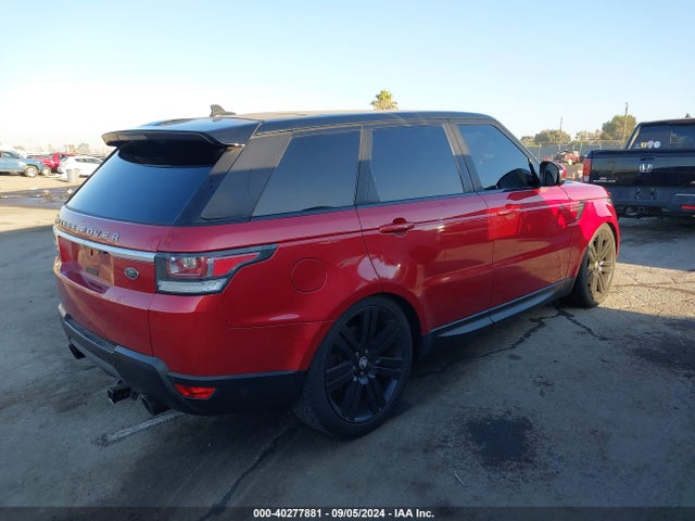 SALWG2VF1GA556457 Land Rover Range Rover Sport 3.0l V6 Supercharged Se