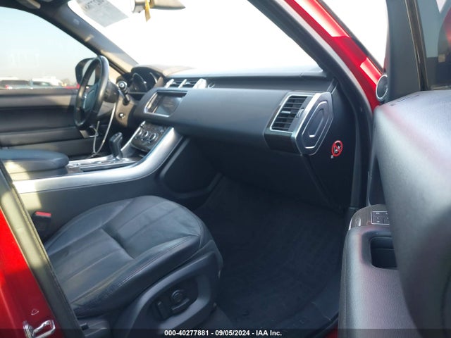 SALWG2VF1GA556457 Land Rover Range Rover Sport 3.0l V6 Supercharged Se