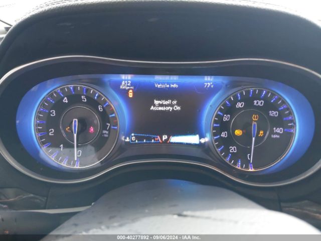 2C3CCAAG2JH117389 Chrysler 300 Touring L
