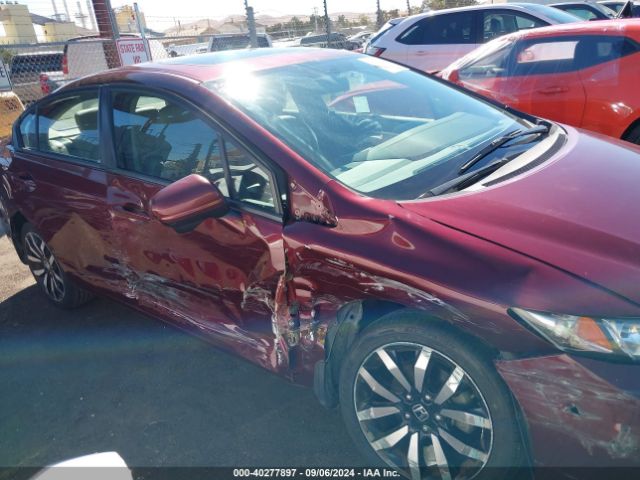 2HGFB2F97FH520482 Honda Civic Ex-l