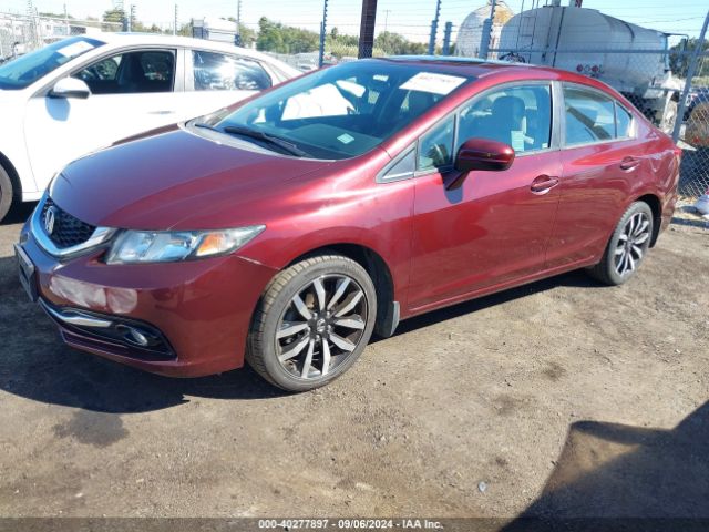 2HGFB2F97FH520482 Honda Civic Ex-l