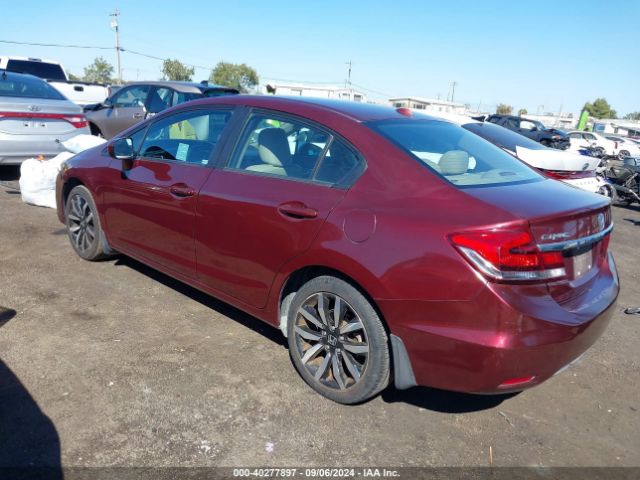 2HGFB2F97FH520482 Honda Civic Ex-l