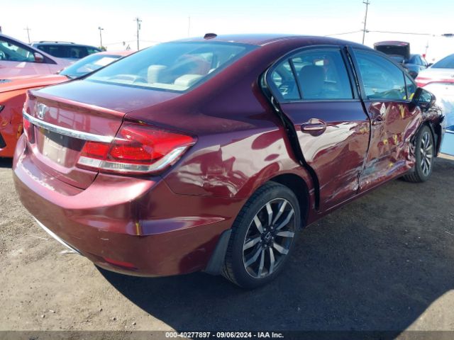 2HGFB2F97FH520482 Honda Civic Ex-l