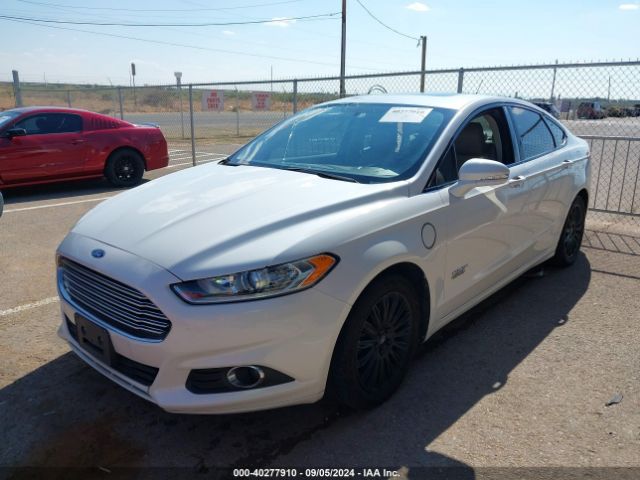 3FA6P0PU5ER177848 Ford Fusion Energi Se Luxury