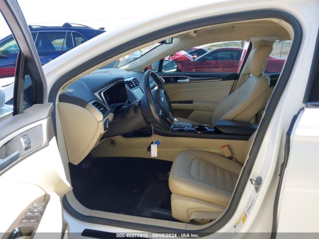 3FA6P0PU5ER177848 Ford Fusion Energi Se Luxury