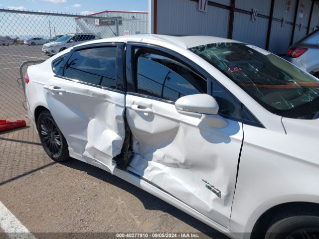 3FA6P0PU5ER177848 Ford Fusion Energi Se Luxury