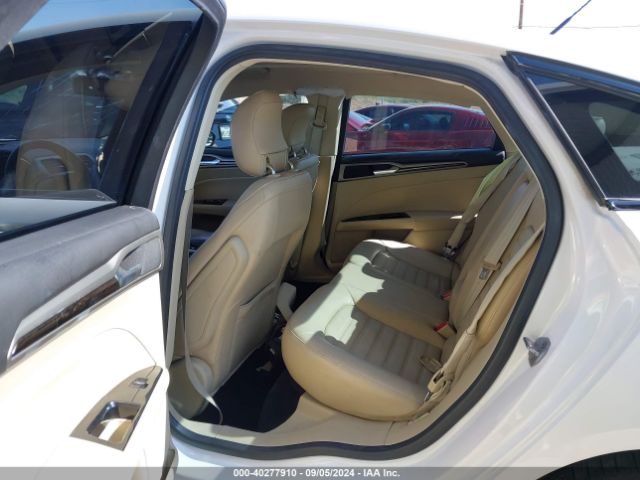 3FA6P0PU5ER177848 Ford Fusion Energi Se Luxury