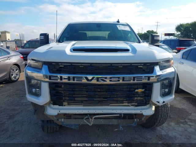 1GC1YNEY6MF302999 Chevrolet Silverado 2500hd 4wd  Standard Bed Lt