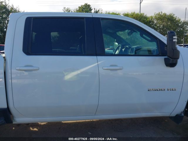1GC1YNEY6MF302999 Chevrolet Silverado 2500hd 4wd  Standard Bed Lt