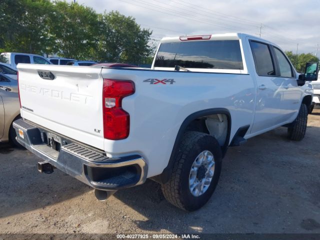 1GC1YNEY6MF302999 Chevrolet Silverado 2500hd 4wd  Standard Bed Lt