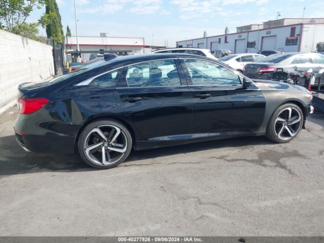 1HGCV1F38JA133432 Honda Accord Sport