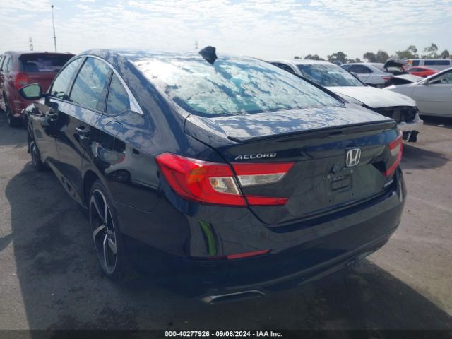 1HGCV1F38JA133432 Honda Accord Sport