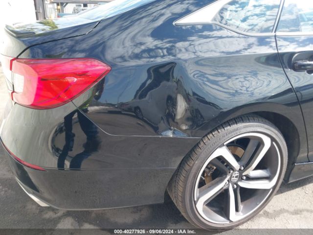 1HGCV1F38JA133432 Honda Accord Sport