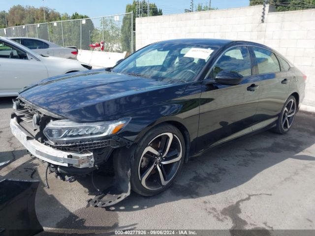 1HGCV1F38JA133432 Honda Accord Sport