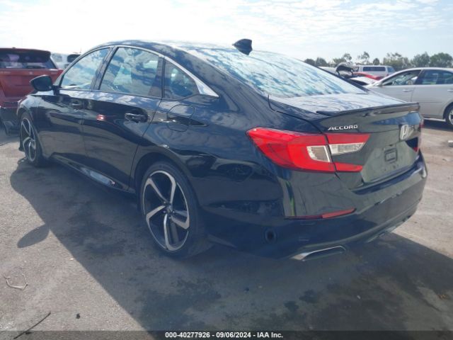 1HGCV1F38JA133432 Honda Accord Sport