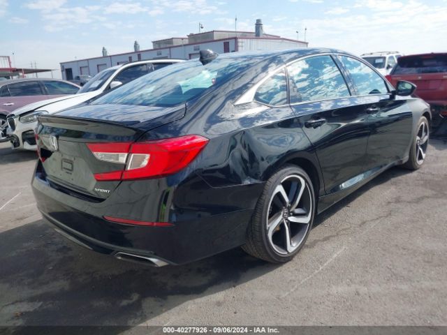 1HGCV1F38JA133432 Honda Accord Sport