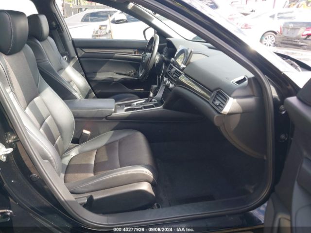 1HGCV1F38JA133432 Honda Accord Sport