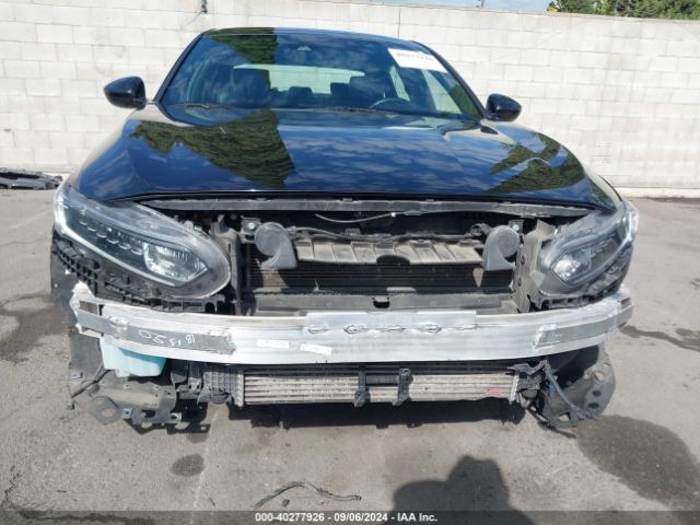 1HGCV1F38JA133432 Honda Accord Sport