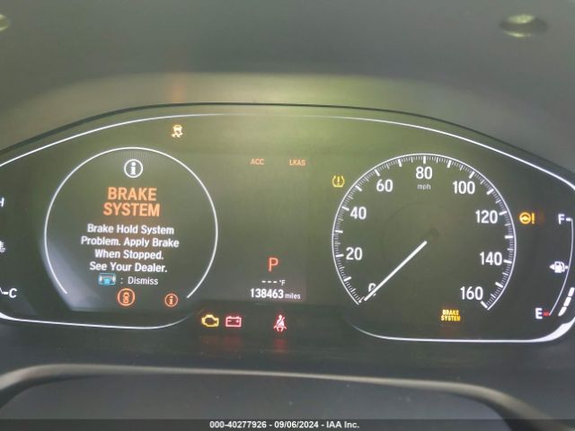 1HGCV1F38JA133432 Honda Accord Sport