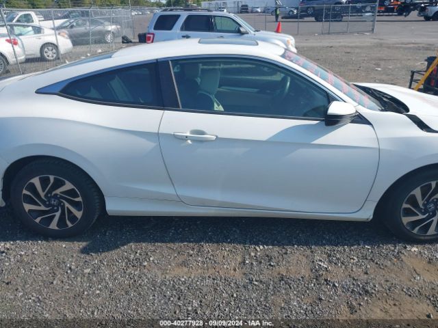 2HGFC4B04GH317096 Honda Civic Lx-p