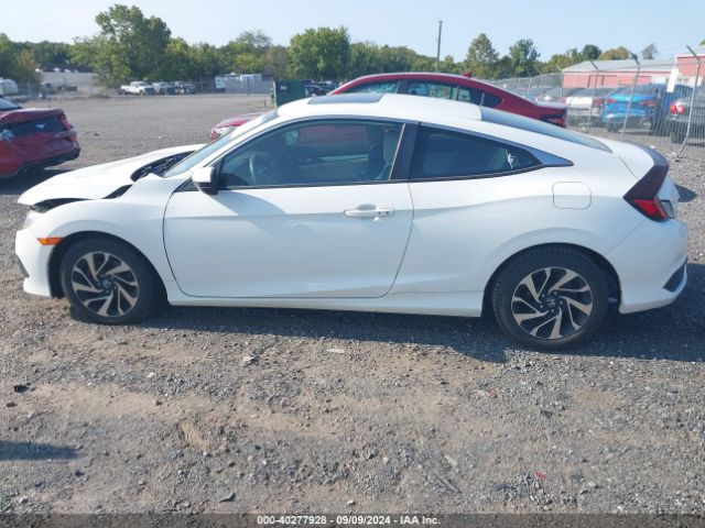 2HGFC4B04GH317096 Honda Civic Lx-p