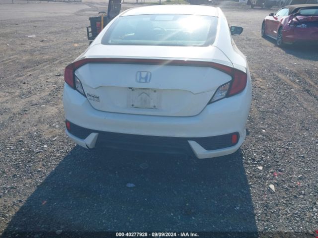 2HGFC4B04GH317096 Honda Civic Lx-p