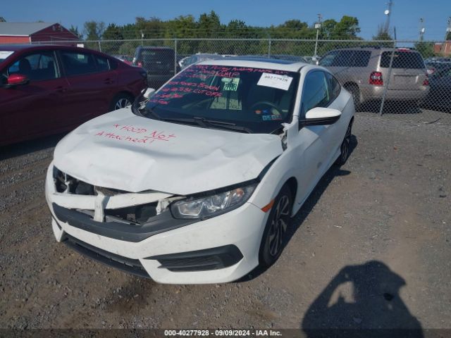 2HGFC4B04GH317096 Honda Civic Lx-p