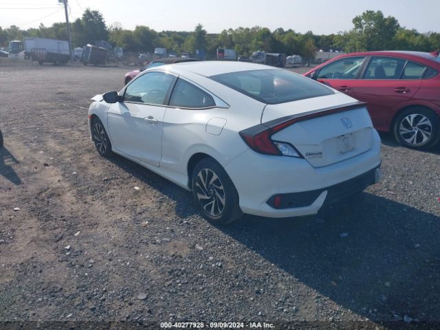 2HGFC4B04GH317096 Honda Civic Lx-p