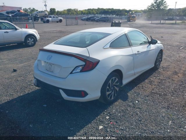 2HGFC4B04GH317096 Honda Civic Lx-p