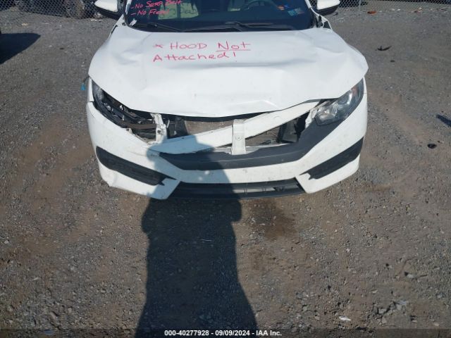 2HGFC4B04GH317096 Honda Civic Lx-p