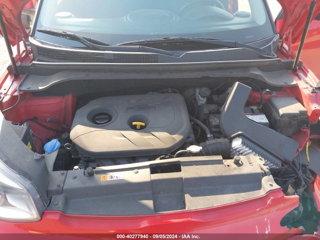 KIA SOUL + 2018 KNDJP3A56J7567365 Image 10