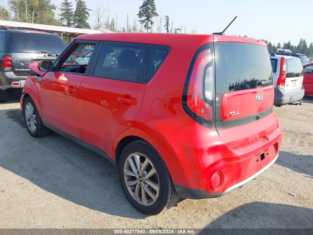 KIA SOUL + 2018 KNDJP3A56J7567365 Image 3