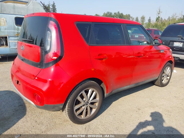 KIA SOUL + 2018 KNDJP3A56J7567365 Image 4