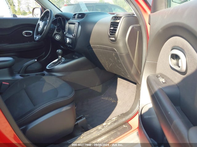 KIA SOUL + 2018 KNDJP3A56J7567365 Image 5