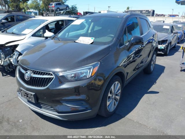 KL4CJASBXLB059302 Buick Encore Fwd Preferred
