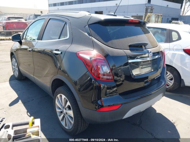 KL4CJASBXLB059302 Buick Encore Fwd Preferred