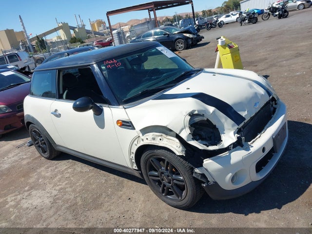 2012 MINI COOPER WMWSU3C57CT541813 Photo 0