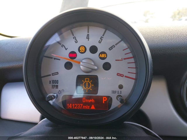 2012 MINI COOPER WMWSU3C57CT541813 Photo 6