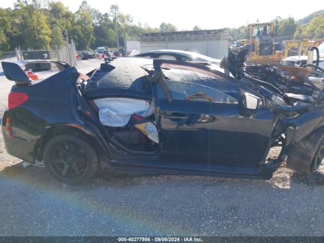 JF1VA2S62F9828321 Subaru Wrx Sti Limited