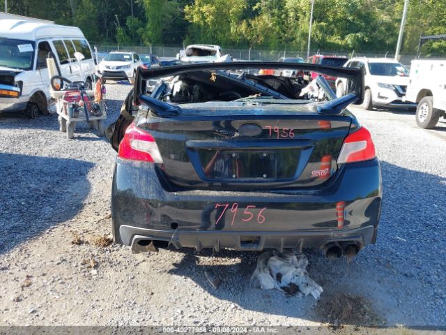 JF1VA2S62F9828321 Subaru Wrx Sti Limited
