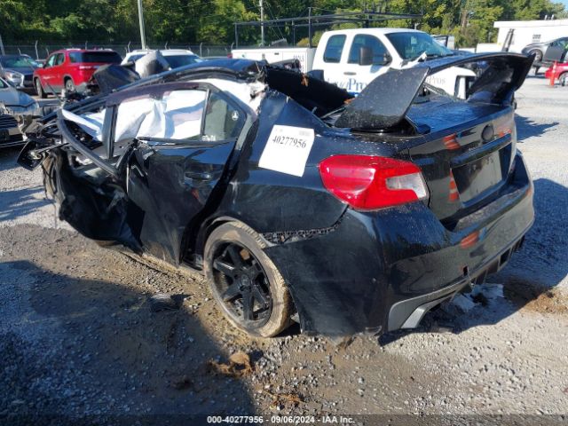 JF1VA2S62F9828321 Subaru Wrx Sti Limited