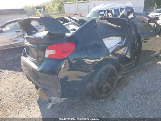 JF1VA2S62F9828321 Subaru Wrx Sti Limited
