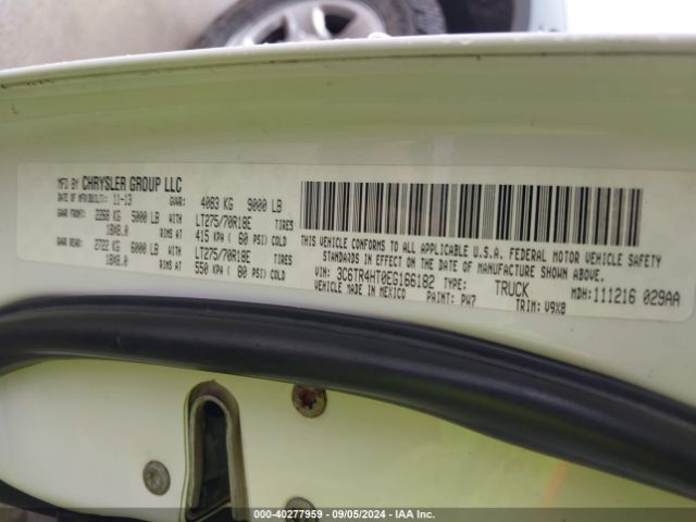 3C6TR4HT0EG166182 RAM 2500 Tradesman