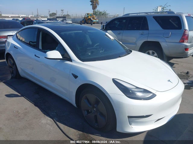 2022 TESLA MODEL 3 5YJ3E1EA1NF376544 Photo 0