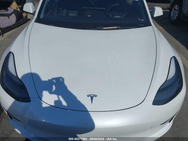 2022 TESLA MODEL 3 5YJ3E1EA1NF376544 Photo 9