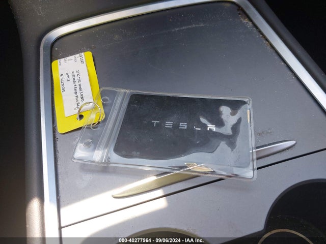 2022 TESLA MODEL 3 5YJ3E1EA1NF376544 Photo 10