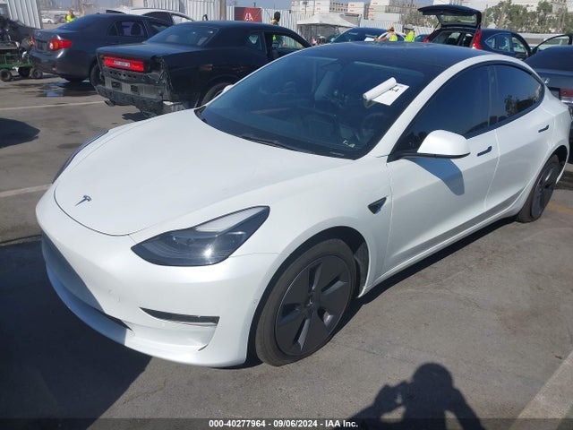 2022 TESLA MODEL 3 5YJ3E1EA1NF376544 Photo 1