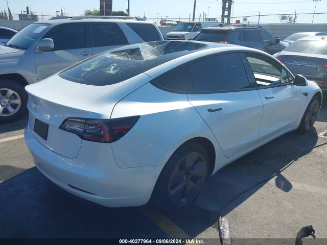 2022 TESLA MODEL 3 5YJ3E1EA1NF376544 Photo 3