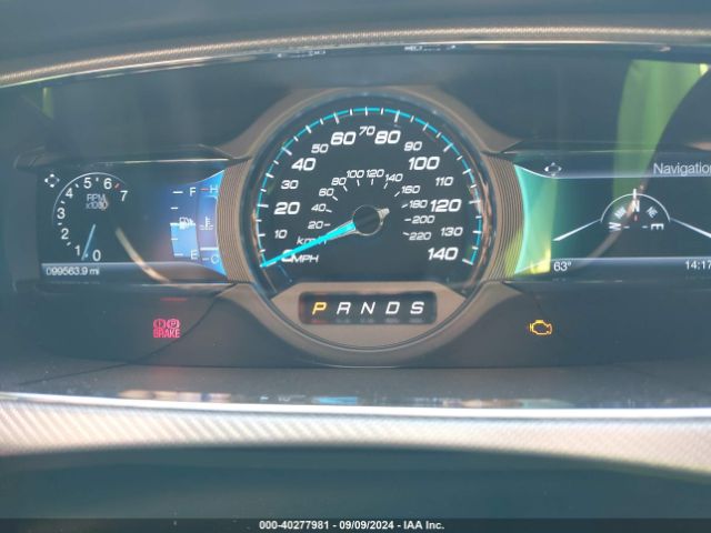 1FAHP2KTXHG113917 Ford TAURUS SHO